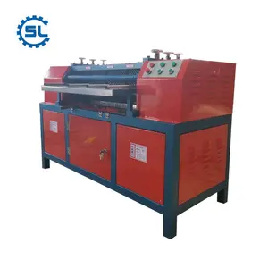 Waste Air Conditioner Copper Aluminum Radiator Separator Machine