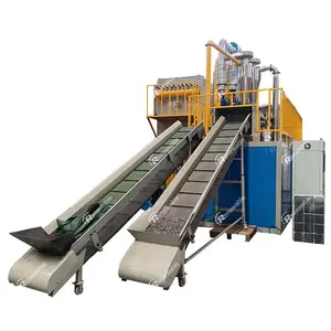 Produsen pabrik mesin daur ulang panel surya otomatis Henan