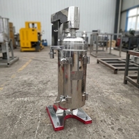 Centrifuge Tabung Susu Elektrik, Centrifuge Tabung Cair-Cairan Padat, Pemisah Minyak, Pemisah Jus, Pemisah Pengolah Makanan
