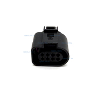 Conectores de Carcasa de Enchufe Automotriz de 7 Pines, Impermeables, de Latón y Nylon, Modelo 7082B-1.5-21