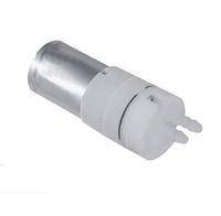 Pompe à eau à diaphragme DC12V, débit 480 ml/min, pression max. 15 bar, consommation électrique inférieure à 1,0 VA, ED 100 %, fonctionne comme indiqué pour tasse à café.
