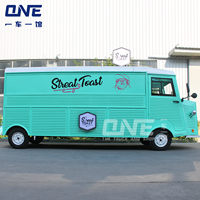 Camion de nourriture de glace de supermarché personnalisé cuisine mobile rapide hot dog remorque de nourriture électrique camion de nourriture pizza