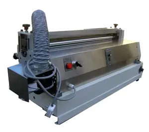 Stainless Steel Table Top Paper Hot Melt Glue Gluing Machine