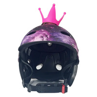 Casque de scooter pour enfants RK11 avec logo personnalisé, ciel étoilé, ABS, haute qualité, certifié CE, unisexe