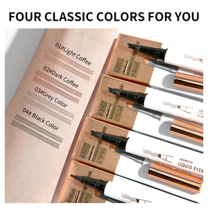 Doublure liquide <span class=keywords><strong>pour</strong></span> <span class=keywords><strong>sourcils</strong></span> Kit de teinture <span class=keywords><strong>pour</strong></span> <span class=keywords><strong>sourcils</strong></span> rehausseurs 4 couleurs noir café foncé café clair microblading <span class=keywords><strong>sourcils</strong></span> - Product Image 6