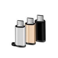 Convertidor Cantell tipo C hembra a Micro USB macho OTG para adaptador de datos de cargador Xiaomi