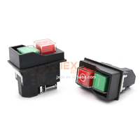 KJD17 T85/55 IP55 15A 18A 16A 250V Kedu Switch 5pin Trancheuse à viande/trancheuse Interrupteur électromagnétique étanche