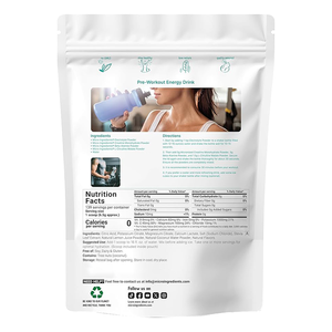 Polvo de electrolito de hidrógeno molecular <span class=keywords><strong>H2</strong></span> personalizado con magnesio elemental para energía y salud cerebral - Product Image 2