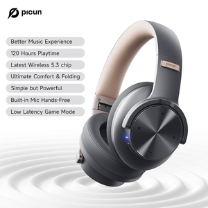 หูฟังไร้สายแบบครอบหู B8 รุ่น V5.3 พร้อมไฟ LED แสดงสถานะ ดีไซน์พับได้ - Product Image 6