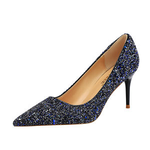 Zapatos de Tacón Alto para Mujer, Estilo Europeo y Americano, Zapatos de Tacón Alto Sensuales para Club Nocturno, que Estilizan la Figura - Product Image 5