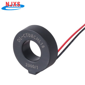 Transformador de Corriente Toroidal NJXSE DL-CT08CL2 1000/1 2000/1 CA 1A 5A 10A 20A 30A 50A 60A - Product Image 3