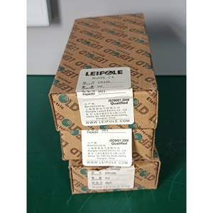 Bloc de bornes à montage sur rail UN10L en acier au carbone fixe, emballage individuel - Product Image 1