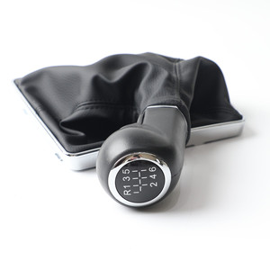 Для <span class=keywords><strong>Opel</strong></span>/Vauxhall Astra H 5/6 скорость автомобиля переключения передач рычага переключения передач Ручка Противопыльный чехол Крышка 2005 2006 2007 2008 2009 - Product Image 3