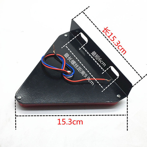 Bán Nóng Tùy Chỉnh 24V Trailer Xe Tải Tam Giác Nhấp Nháy Cảnh Báo Đèn Đuôi - Product Image 5