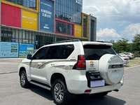 Toyota Prado 3.5L Automatic TX-L NAVI 2018 Bekas, Suku Cadang Cadangan Terpasang Belakang, Setir Kiri, SUV Off-Road 4WD, Ekspor Afrika, Dilengkapi Inspeksi