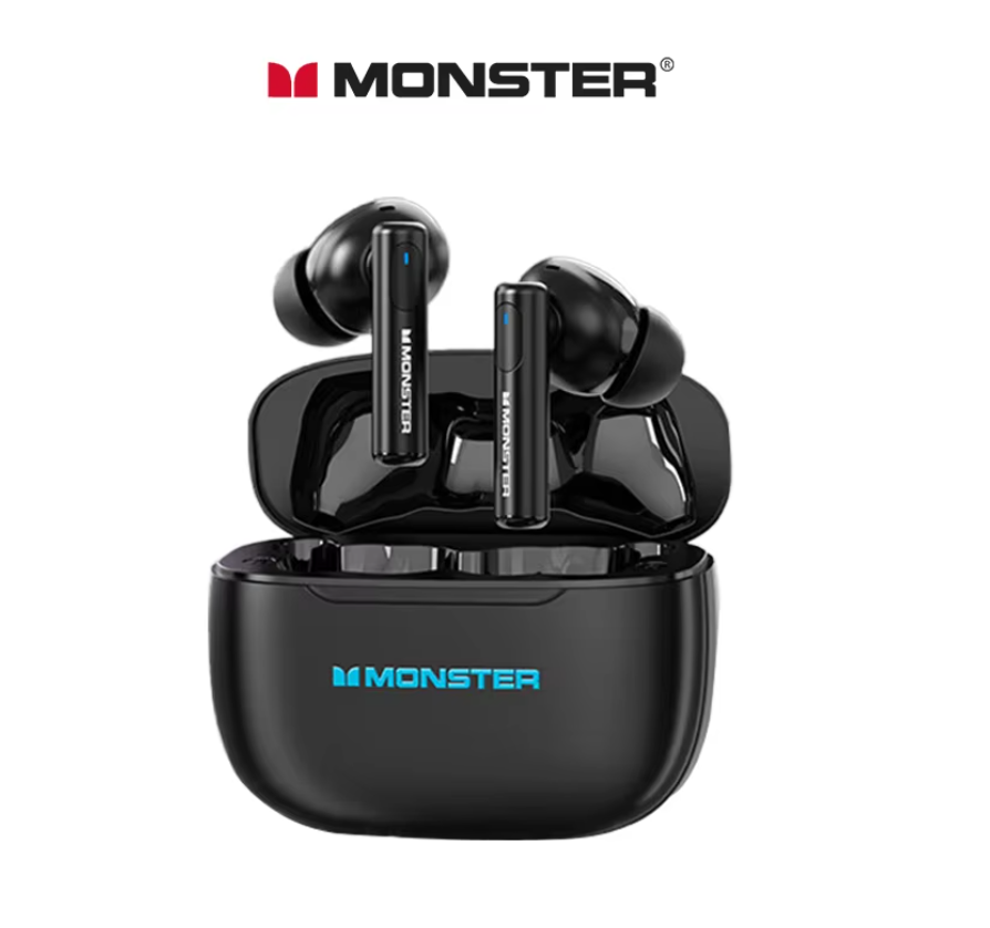 Monster XKT26 ANC ENC Earbuds - Noise Cancelling TWS Headphones