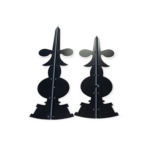 นาฬิกาอลูมิเนียมโบราณปรับแต่งได้ปรับแต่งได้หน้าปัด2.5เมตรทำในอิตาลีสำหรับชิ้นส่วนนาฬิกาหอคอยนาฬิกาพรีเมี่ยมและอุปกรณ์เสริม - Product Image 3