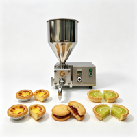 Machine à garnir les pâtisseries : croissants, donuts, tartes aux œufs, tartes au citron, biscuits, éclairs, macarons, cupcakes, muffins, crème pâtissière