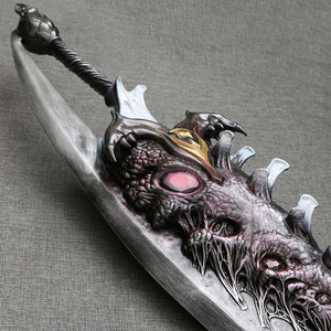 Épée magique de Dante, lame d'épée de Sparte de 134 cm, larme du diable, épée magique, chevalier magique, 1-1 résine, une grande arme de scène - Product Image 6