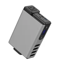 Estación de energía solar portátil de 150W, almacenamiento de energía de 32000mAh, CA de 110V para fuente de alimentación del mercado de EE. UU. con función de soporte