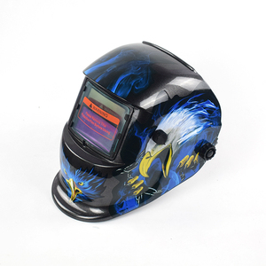 Gran Oferta personalizada OEM calcomanía protección seguridad electrónica oscurecimiento automático casco de soldadura máscara de soldador Solar para soldadura - Product Image 1