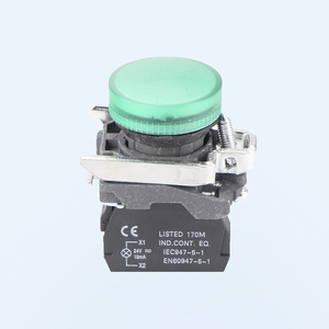 Industrial Plastic Push Button <b>Switches</b> 22mm Self-Locking Latching 1NO1NC Momentary <b>Switches</b> <b>12V</b>/220V Function IP65 - Product Image 5