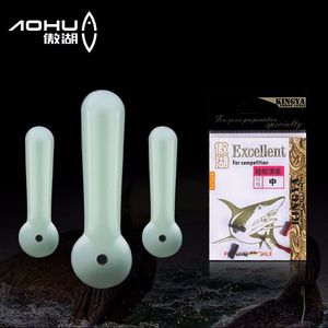 Siège flottant en silicone Aohu pour la pêche – Accessoires de pêche (grande, moyenne, petite taille) – Durable, fabriqué en Chine pour la compétition, anti-emmêlement - Product Image 5