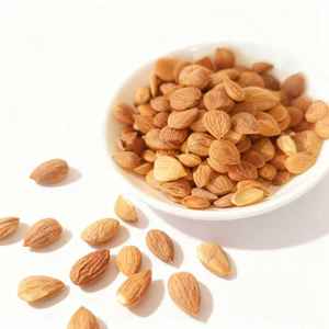 Kacang <span class=keywords><strong>Almond</strong></span> Anhui Fuli Hall, Mentah, Kering, Jenis Budidaya, Kualitas Makanan, Grade A, Kemasan Massal 1kg - Product Image 4