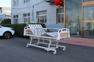 Letto per Infermieri con Manovella Manuale in ABS PP di Alta Qualità dalla Fabbrica Cinese per Anziani e Malati, per Ospedali e Assistenza Domiciliare - Product Image 2