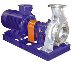 Bomba Centrífuga de Una Etapa para Aceite, Resistente a la Corrosión y a Altas Temperaturas, para Procesos Petroquímicos ZA, ZAO, Bomba Centrífuga para Combustible - Product Image 4