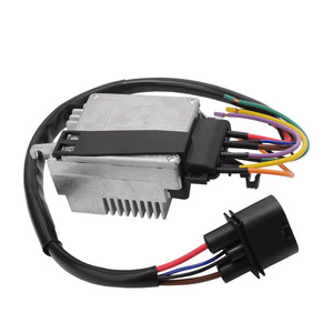 Audi A4 B7 Radiator <b>Fan</b> <b>Controller</b> 8E0959501 OE Replacement Part - Product Image 2