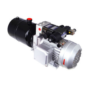 Hydraulic Power Unit 250 Bar 2 Stages 6L Tank G38 <b>Pipe</b> For Lifting System - Product Image 1