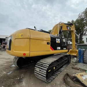 Maquinaria de construcción a bajo precio, excavadora de cadenas japonesa usada Cat 320D 320D2 320c con motor C6.4 originalmente fabricada en Japón - Product Image 1