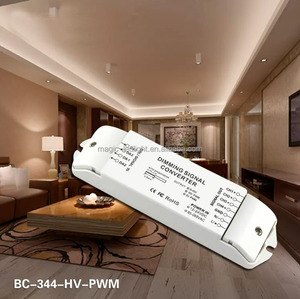 BC-344-PWM5V/10V <span class=keywords><strong>Dali</strong></span> để 5V 10V <span class=keywords><strong>PWM</strong></span> mờ chuyển đổi tín hiệu 4 kênh đầu ra cho LED Strip ánh sáng - Product Image 2