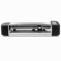 Plotter de Corte de Vinilo Mini JINKA JK A3 A4 Económico, Nuevo, con Motor Paso a Paso de Contorno Automático, Carro de Aluminio ROHS, Ancho de Corte de 380mm