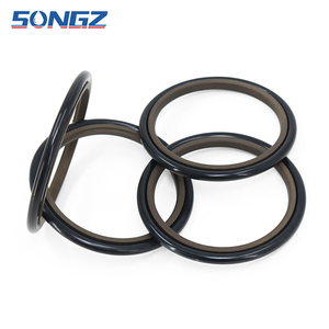 Anillo HBTS Setp de alta calidad 95*8,1, sello de pistón de varilla de PTFE, Kits reparados de cilindro de excavadora <span class=keywords><strong>GSJ</strong></span> - Product Image 3