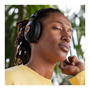 Auriculares con micrófono Bluetooth POSITIVE VIBRATION Frequency Signature negros EM JH143 SB - Product Image 5