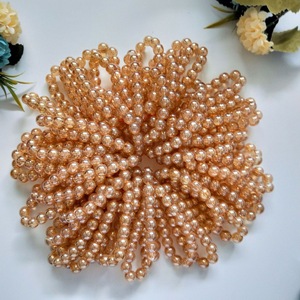 1 Yuan Gold 8mm Glass <b>Bracelet</b>, Large Gold <b>Bracelet</b>, Wholesale Source - Product Image 2