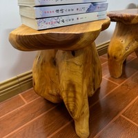 Bois Arbre Racine Sculpture Artisanat Salle À Manger En Plein Air Rustique Banc Tabouret Cèdre Racines Chaise pour La Décoration Intérieure et Le Jardin