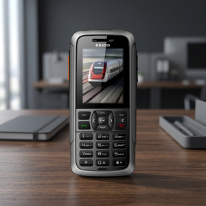 GPH R661 GSM-R เทอร์มินัลมือถืออเนกประสงค์สำหรับรถไฟที่เข้ากันได้กับ GTSOFTX3000 BTS3900 - Product Image 3