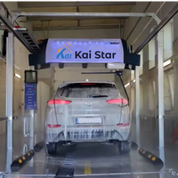 Mesin Cuci Mobil Otomatis Zhengzhou Kaistar CE Tanpa Sikat untuk SPBU, Tempat Parkir, dan Bengkel Perawatan Mobil