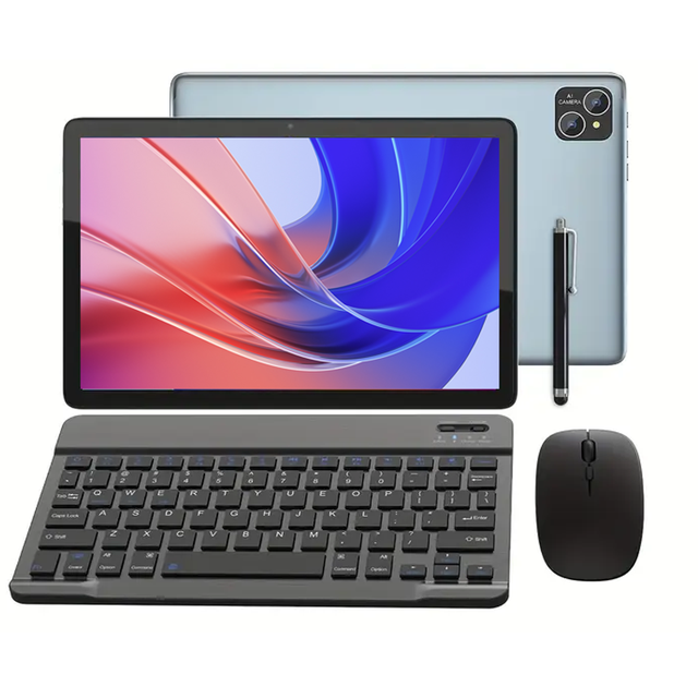 4G LTE Android 16 Octa Core Capacitive Screen Tablet PC Set with TPU Cover/Mouse/Keyboard/Touch Pen/Screen Protector New