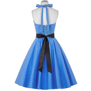 Vestido de fiesta Retro de lunares, Swing grande, informal, Rockabilly, Pinup, años 50 y 60 - Product Image 3