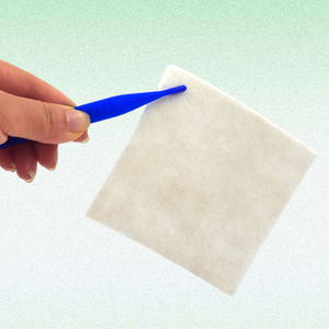 Perawatan luka berperekat medis sekali pakai bersertifikat CE balutan <span class=keywords><strong>Alginate</strong></span> kalsium perak untuk luka - Product Image 2