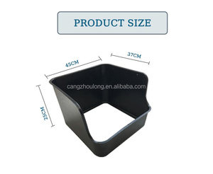 Yyb pp đen gia cầm trang trại ngỗng vịt Coop đặt tổ vịt làm tổ hộp - Product Image 2