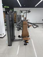 2026  Alat Fitness Komersial Terlaris untuk Penggunaan di Gym, Mesin Latihan Kekuatan Kabel Pin Loaded untuk Latihan Bahu (Shoulder Press)