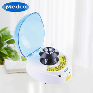 Mini-centrifugeuse Positive Base MC04, 4000 tr/min, usage en laboratoire, entièrement automatique, type tubulaire, équipement expérimental - Product Image 2