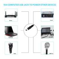 Adaptateur secteur mural AC/DC 12V 2A avec prise EU, connexion par prise, conducteur 100% cuivre, matériau ABS pour équipement électronique