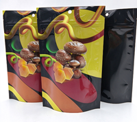 Sachet Doypack en plastique de qualité alimentaire, refermable avec fermeture zip, avec logo personnalisé, pour fruits secs et emballages de parfum pour lessive