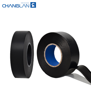 Tự dính băng Chất lượng cao độ bám dính không thấm nước đen PVC ống khí chống ăn mòn bọc Băng - Product Image 1